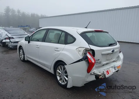 2014 Subaru Impreza 2.0I Premium из США, поврежденный, VIN JF1GPAC65E8259257